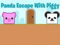 Gêm Dynes panda gydag piglet ar-lein