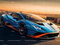 Gêm Pecyn Lamborghini Huracan STO ar-lein