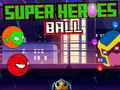 Gêm Pel Superhero ar-lein