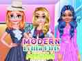 Gêm Ffasiwn Merched Lolita Modern ar-lein
