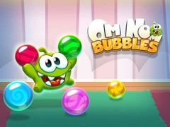Gêm Om Nom Bydryddion ar-lein