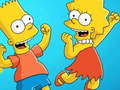 Gêm Pazl Simpsons ar-lein