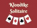Gêm Klondike Solitaire ar-lein