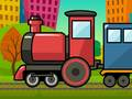 Gêm Pazlen Tren ar-lein