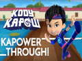 Gêm Kodi Kapow Kapower Drwy ar-lein