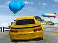 Gêm Gemau stunts car - Codi ramp mega gêm ceir 3D ar-lein