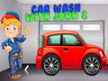 Gêm Golchi Car gyda John 2 ar-lein