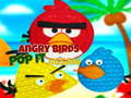 Gêm Angry Birds Pop It Puzzle ar-lein