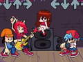 Gêm Friday Night Funkin Slide ar-lein