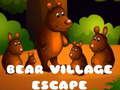 Gêm Dianc o Bentref Bear ar-lein