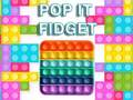 Gêm Pop It Fidget ar-lein