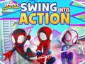 Gêm Spidey a'i ffrindiau anhygoel yn dechrau gweithredu! ar-lein