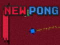 Gêm Pong Newydd ar-lein