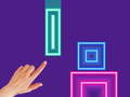 Gêm Twr Stacking Neon: Cadwch y Blociau'n Gydbwysedd ar-lein