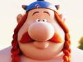 Gêm Puzzle Asterix a Obelix ar-lein