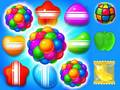 Gêm Puzzle Candy Land ar-lein