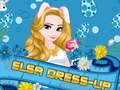 Gêm Dillad Elsa ar-lein