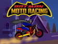 Gêm Rasio Moto Batman ar-lein