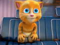 Gêm Pecyn Jigsaw Talking Tom a'i Ffrindiau ar-lein