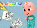 Gêm Llyfr Coginio Cocomelon ar-lein