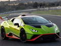 Gêm Lamborghini Huracan STO Llithro ar-lein