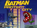 Gêm Batman Gwarchod y Dref ar-lein