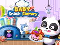 Gêm Ffatri Snack Baby ar-lein