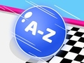 Gêm 2048 ABC Rhedwr ar-lein