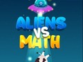 Gêm Estroniaid yn erbyn Mathemateg ar-lein