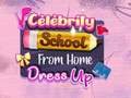 Gêm Ysgol Celebrity: Gwisgo Gwaith Adre ar-lein