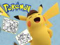 Gêm Gêm Llyfr Lliwio Pokémon ar-lein