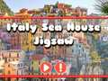 Gêm Puzzle Ty Fôr yr Eidal ar-lein