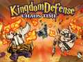 Gêm Amddiffyn y Teyrnas: Amser Chaos ar-lein