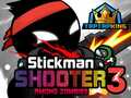Gêm Stickman Saethwr 3 Ymhlith Monsters ar-lein