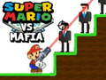Gêm Super Mario Yn Erbyn y Mafia ar-lein