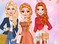 Gêm Fashionistas Arddull Y Sgwâr Hydref ar-lein
