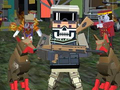 Gêm MultiGun Arena 3D Goro Zombie ar-lein