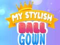 Gêm Fy ffrog bal stylish ar-lein
