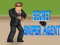 Gêm Agent Sniper Cyfrin ar-lein