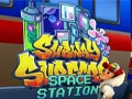 Gêm Subway Surfers: Gorsaf Ofod ar-lein