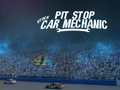 Gêm Mechanic Car Stock yn y Pit Stop ar-lein