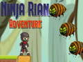 Gêm Antur Ninja Rian ar-lein