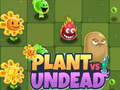 Gêm Planhigion yn erbyn Undead ar-lein