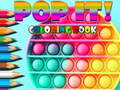 Gêm Llyfr Cromlin Pop It ar-lein