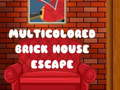 Gêm Dianc o Dŷ Brick Lliwgar ar-lein