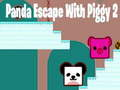 Gêm Dianc Panda gyda Piggy 2 ar-lein