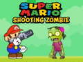 Gêm Super Mario Saethu Zombie ar-lein