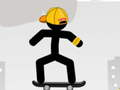 Gêm Stickman Skater ar-lein