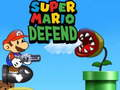 Gêm Super Mario Amddiffyn ar-lein