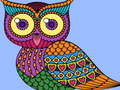 Gêm Llyfr Lliwio Zentangle ar-lein